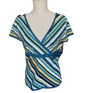 NY&Co V Neck Top